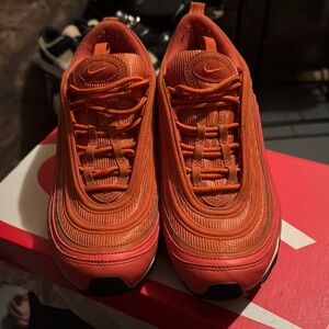 Nike Orange Sneakers